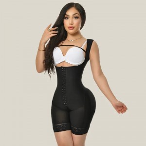 Fajas Colombianas Body Shaper High Compression Waist Trainer Flatten Abdomen Shapewear Post Liposuction Slimming Shapewear Skims