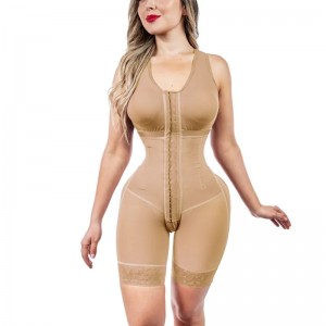 Fajas Colombianas Women Corset Open Crotch Shaper Body Abdomen Control Bodysuit Underwear Postpartum Shapewear Waist Trainer