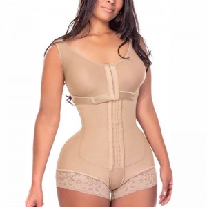 Fajas Colombianas Reductive Shapewear Women’s Compression Powernet Tummy Belly Control Corset With Cinta Modeladora Body Shaper