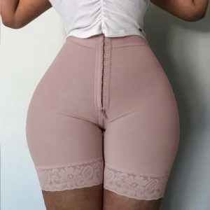 Fajas Colombianas Double Compression BBL Hourglass FIgure Shorts Waist Trainer Postpartum Recovery Body Shaper Butt Lifter Skims