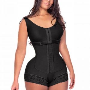 Fajas Colombianas Reductive Shapewear Women’s Compression Powernet Tummy Belly Control Corset With Cinta Modeladora Body Shaper