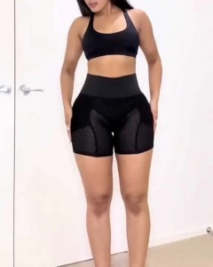 Ehrisw High Waist Butt Lifter Shorts