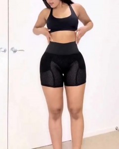 Ehrisw High Waist Butt Lifter Shorts