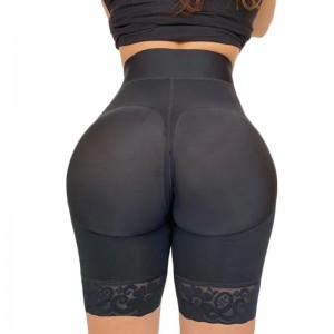 High Compression Garment Powernet Butt Lifter 3 Hook Butt Lifting Fajas Colombianas Shorts Tummy Control Shaper Waist Trainer