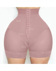 High Waisted Compression Butt Lifter Shapewear Shorts