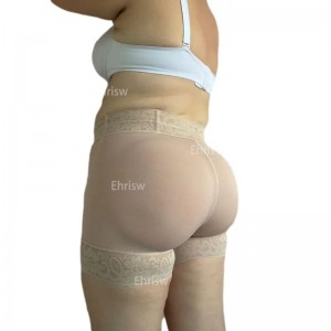 (Pre-sale) heupliftshort met lage taille