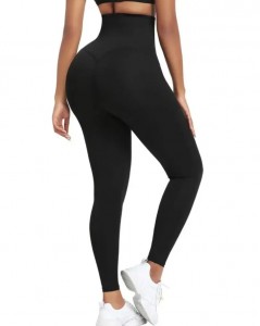 Ehrisw Leggings With Blue Neoprene Tummy Control