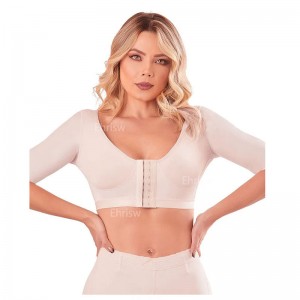 Women’S Post Surgical Surgery Bra Posture Corrector With Sleeves Brasier Post Operatorio