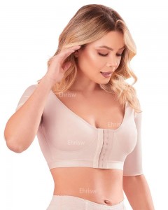 Women’S Post Surgical Surgery Bra Posture Corrector With Sleeves Brasier Post Operatorio