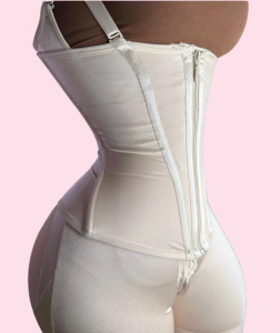 PREMIUM COLOMBIAN CORSET/WAIST TRAINER – BEIGE