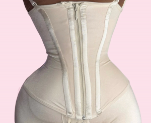 PREMIUM COLOMBIAN CORSET/WAIST TRAINER – BEIGE