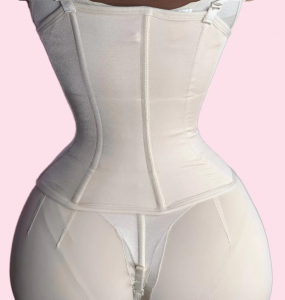 PREMIUM COLOMBIAN CORSET/WAIST TRAINER – BEIGE