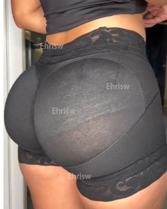 Compression Pantie With Wire Booty Lift