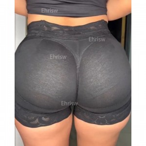 Compression Pantie With Wire Booty Lift