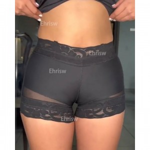 Compression Pantie With Wire Booty Lift