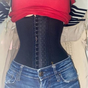 Sexy Gothic Underbust Corset And Waist Cincher Bustiers Top Workout Shape Body Belt Fajas Skims Sheath Shapewear Waist Trainer