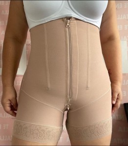 Ehrisw Armhole Girdle With Rods Mid-Leg