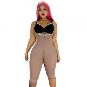 Women Shapewear Fajas Colombianas Postpartum Recovery Bodysuit Straps Tummy Control Waist Trainer Underwear Body Shaper Skims