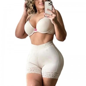 Women Tummy Control Faja Panties Butt Lifter Briefs Push-up Underwear Buttocks Lift High Waist Compression Body Shaper Skims