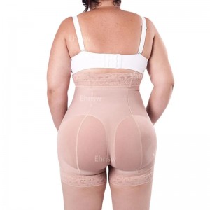 Extra High Waist Short With Zipper