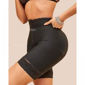 Ehrisw Body Shaper for Women Butt Lifting Shapewear Tummy Control Panties with Hook Zipper Closure