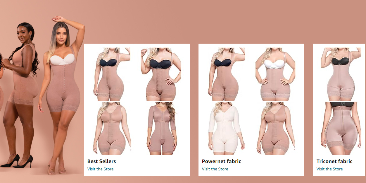 Faja Shapewear Collection