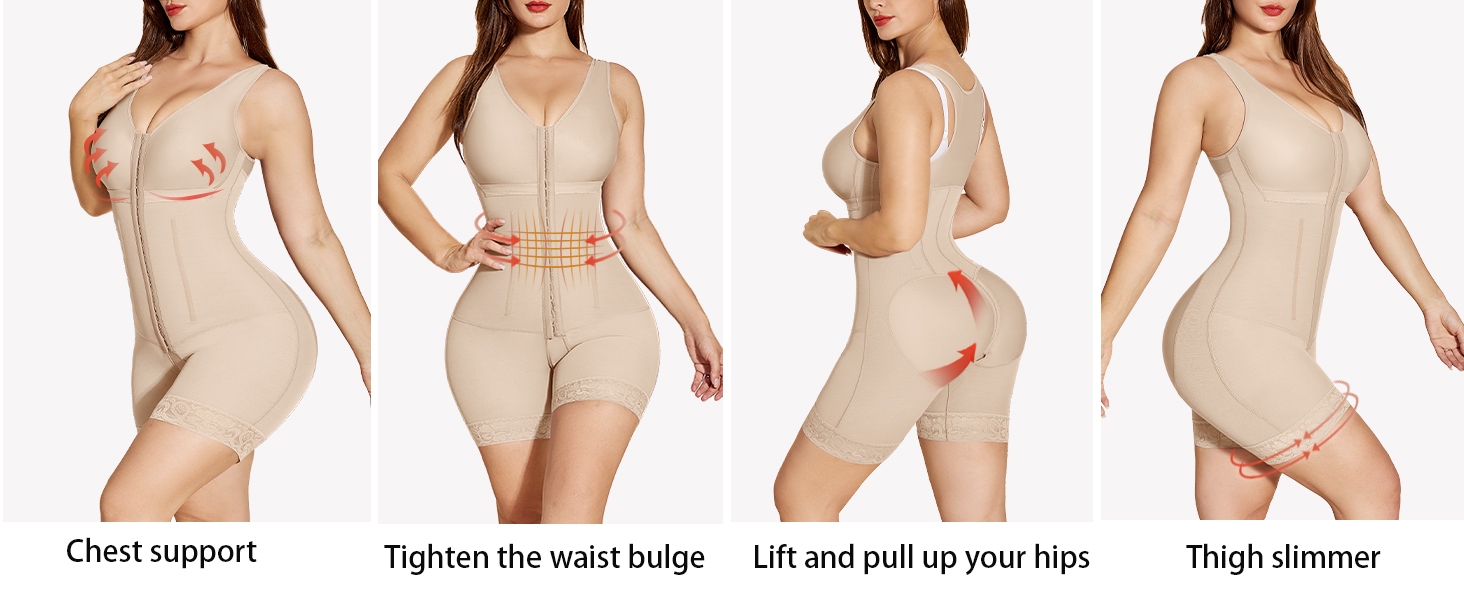 Full Body Shapewear for Women