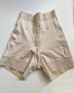 High-Waisted Booty Lift Shaper Shorts