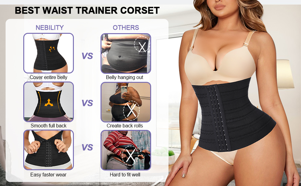 Waist Trainer for Women Seamless