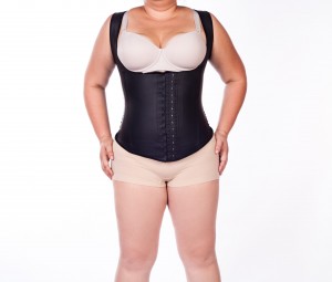 Ehrisw Latex Vest Waist Trainer 2 Rows Of Hooks