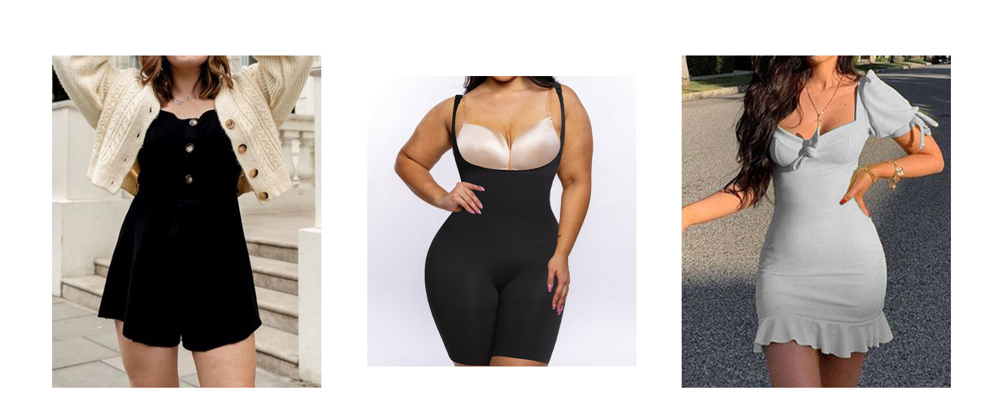 Tummy Control & Butt Lifting Shapewear