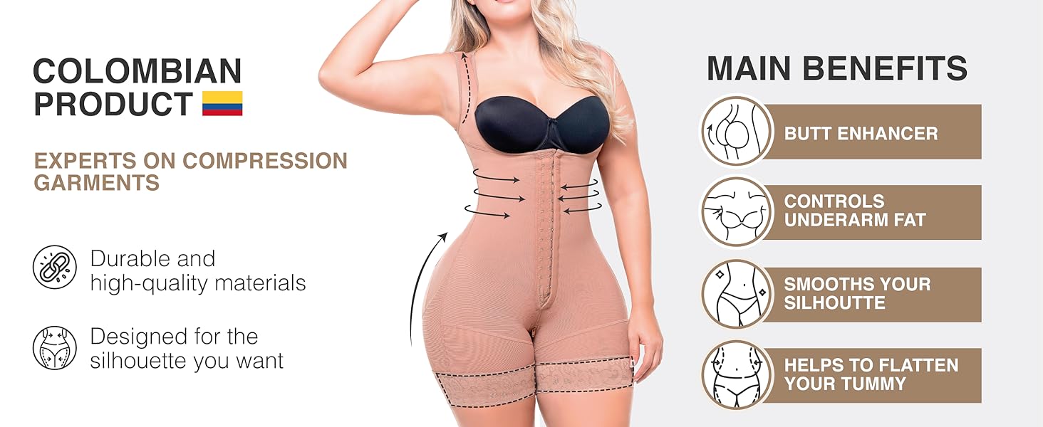 Tummy Tuck Compression Garment for Women