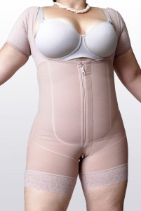 Ehrisw Short-Sleeved And Half-Leg Shapewear