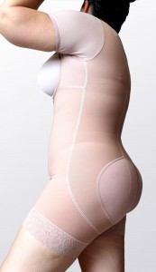 Ehrisw Short-Sleeved And Half-Leg Shapewear