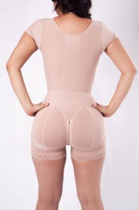 Ehrisw Body Shaper With Short Sleeves