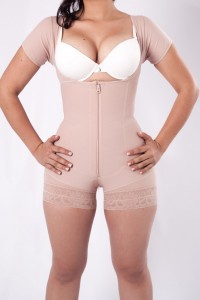 Ehrisw Body Shaper With Short Sleeves