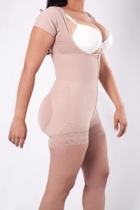 Ehrisw Body Shaper With Short Sleeves