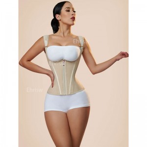 Ehrisw Waist Trainer for Women, Tummy Control Sports Girdle, Workout Body Shaper with Adjustable Shoulder Strap