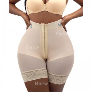 Πισινό με δαντέλα Push Up Peach Faja Short